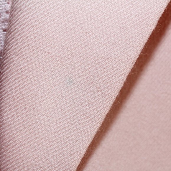 Talbots Vintage 80s Worsted Wool Blazer in Blush Pink - Picture 13 of 16